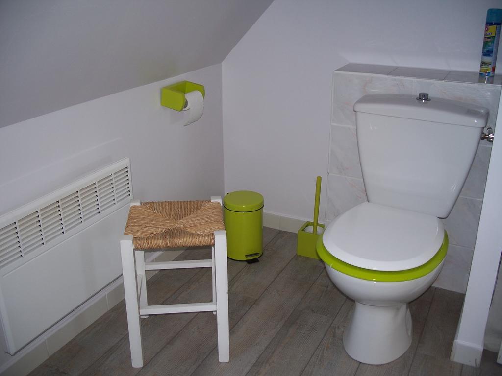 Gite La Fortaiserie Rillé Habitación foto