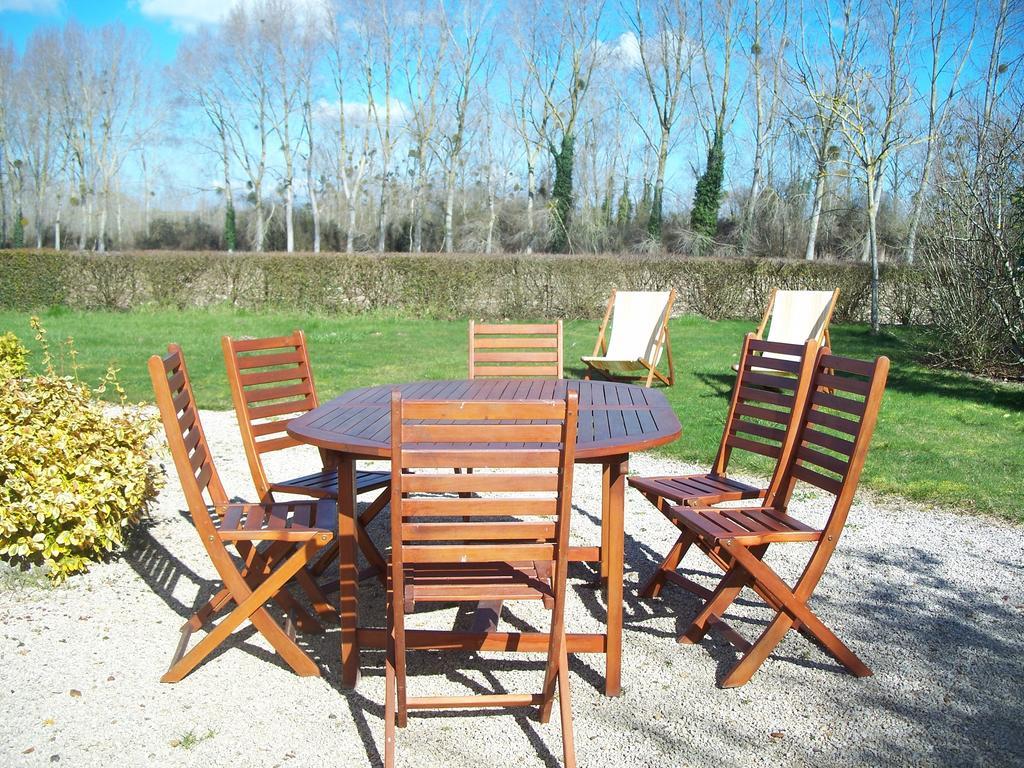 Gite La Fortaiserie Rillé Habitación foto
