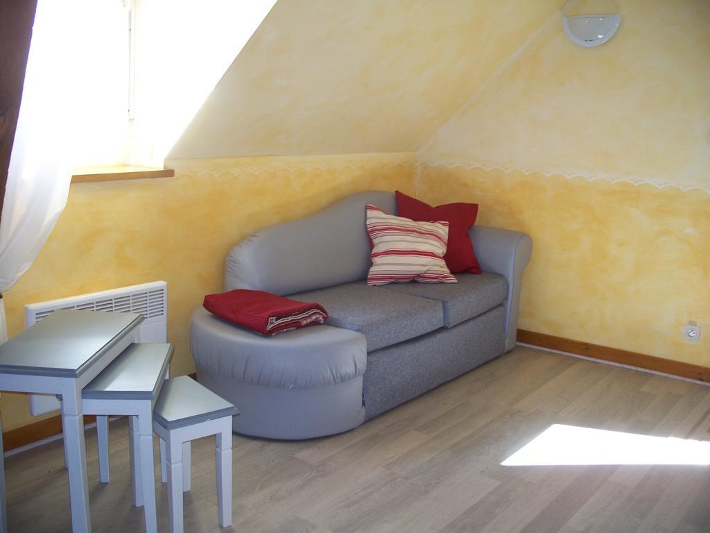 Gite La Fortaiserie Rillé Habitación foto